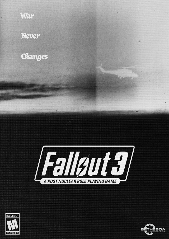 mockup fallout poster