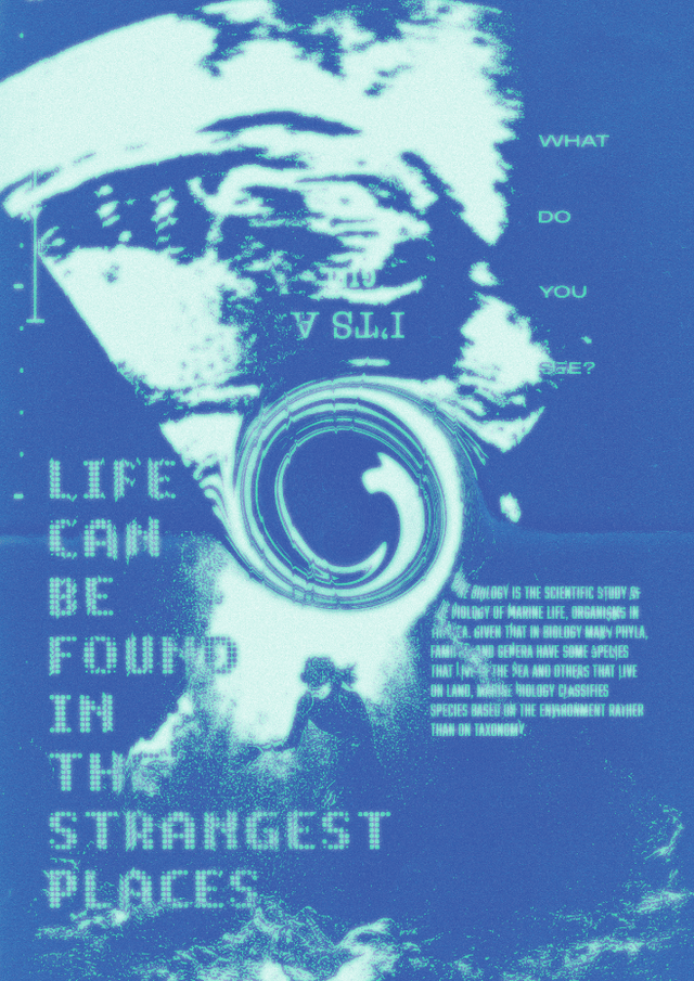 poster about life